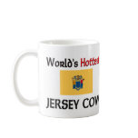 World's Hottest Jersey Cow mugs