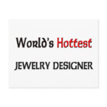 Worlds Hottest Jewellery Designer postcards