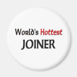 Worlds Hottest Joiner Fridge Magnets