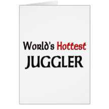 Worlds Hottest Juggler Cards