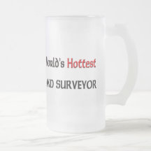 Worlds Hottest Land Surveyor Coffee Mug