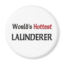Worlds Hottest Launderer magnets