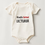 Worlds Hottest Lecturer t-shirts