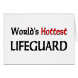Worlds Hottest Lifeguard cards
