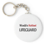 Worlds Hottest Lifeguard keychains