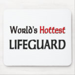 Worlds Hottest Lifeguard mousepads