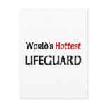 Worlds Hottest Lifeguard postcards