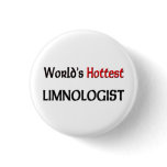 Worlds Hottest Limnologist buttons