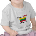 World's Hottest Lithuanian t-shirts