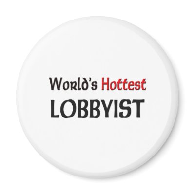 Worlds Hottest Lobbyist Fridge Magnets by tshirtshirts