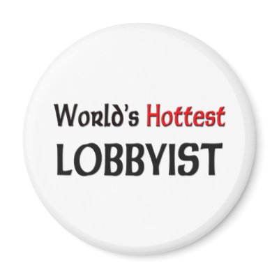 Worlds Hottest Lobbyist Refrigerator Magnets by tshirtshirts