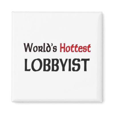 Worlds Hottest Lobbyist Fridge Magnets by tshirtshirts