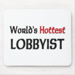 Worlds Hottest Lobbyist mousepads