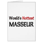 Worlds Hottest Masseur cards