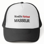 Worlds Hottest Masseur hats