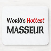 Worlds Hottest Masseur Mouse Pad