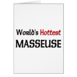 Worlds Hottest Masseuse cards