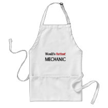 Worlds Hottest Mechanic aprons