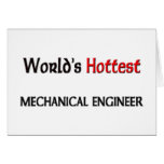 Worlds Hottest Mechanical Engineer cards