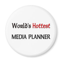 Worlds Hottest Media Planner magnets