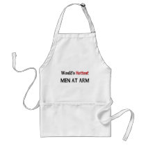Worlds Hottest Men At Arm aprons