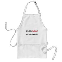 Worlds Hottest Meteorologist aprons
