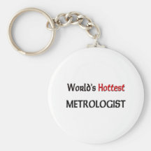 Worlds Hottest Metrologist Keychains