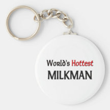 Worlds Hottest Milkman Keychains