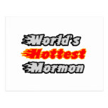 World's Hottest Mormon Post Card