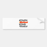 World's Hottest Music Teacher Bumper Sticker