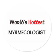 Worlds Hottest Myrmecologist