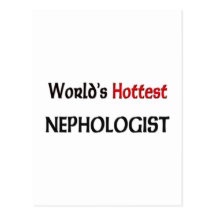 Worlds Hottest Nephologist Postcard