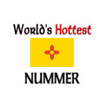 World's Hottest Nummer t-shirts