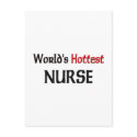 Worlds Hottest Nurse postcards
