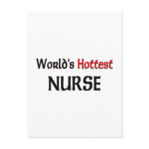 Worlds Hottest Nurse postcards