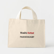 Worlds Hottest Paleozoologist Bag