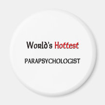 Worlds Hottest Parapsychologist Fridge Magnet