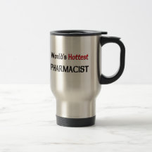 Worlds Hottest Pharmacist Coffee Mugs