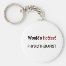 Worlds Hottest Physiotherapist Keychain