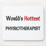Worlds Hottest Physiotherapist Mouse Mat