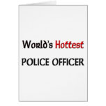 Worlds Hottest Police Officer cards