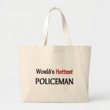 Worlds Hottest Policeman Bag