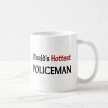 Worlds Hottest Policeman Mugs