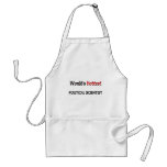 Worlds Hottest Political Scientist aprons