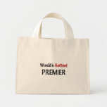 Worlds Hottest Premier Canvas Bag