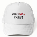 Worlds Hottest Priest hats