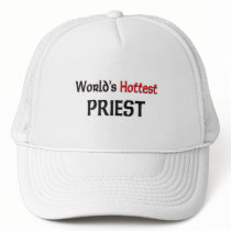 Worlds Hottest Priest hats