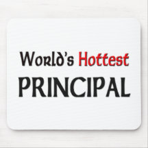Worlds Hottest Principal Mouse Mat