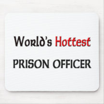 Worlds Hottest Prison Officer Mousemat