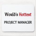 Worlds Hottest Project Manager Mouse Pads